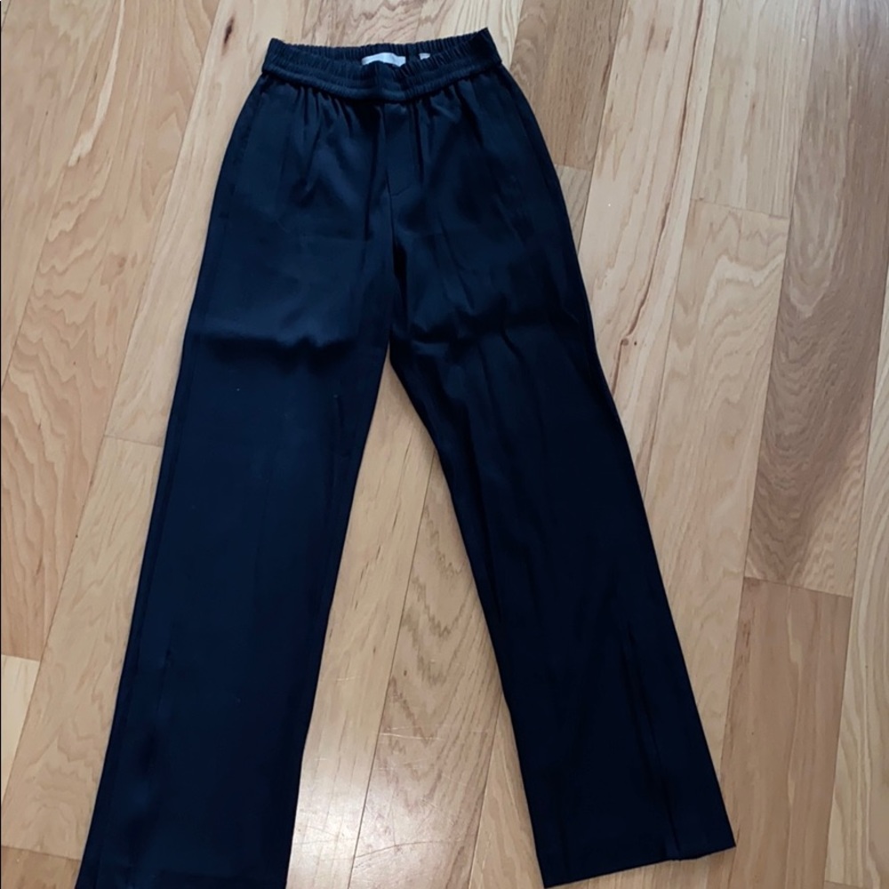 Vince trouser pant. Wide leg